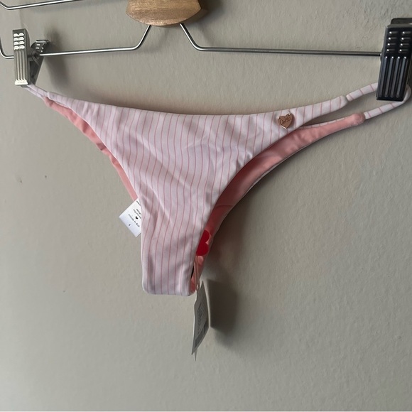 Urban Outfitters LOLLI Breezy Bottom in Love Letter Size Small - Picture 3 of 10